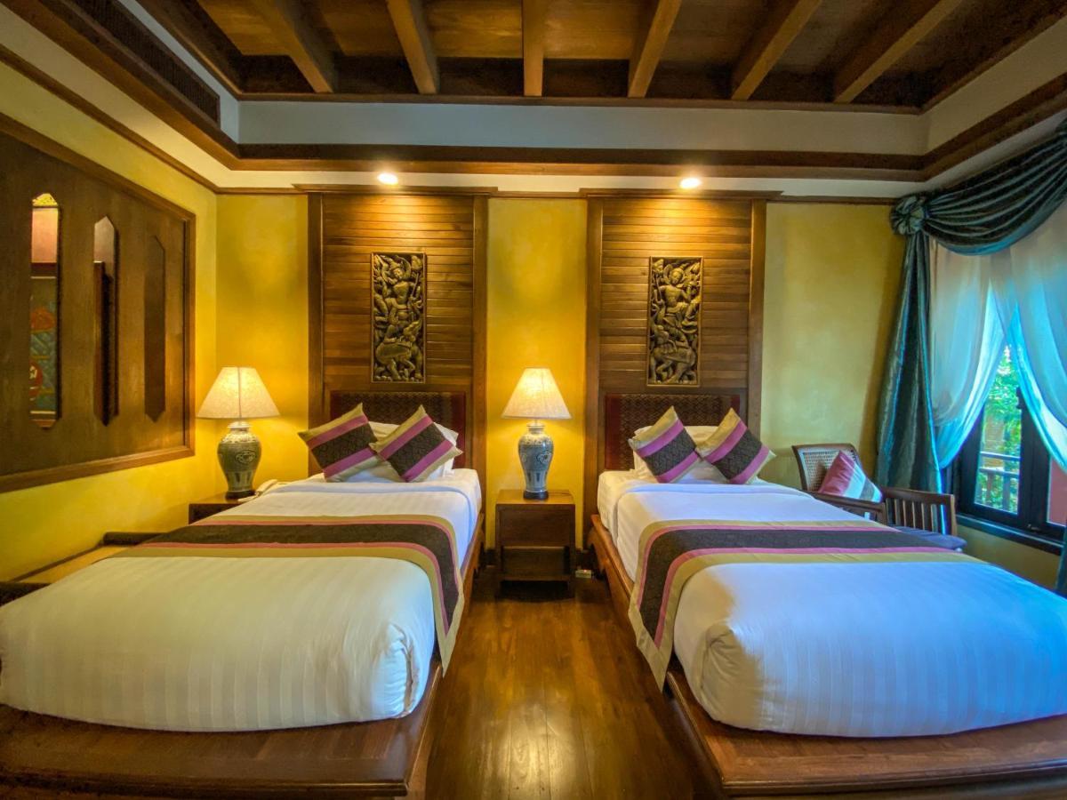Amata Lanna Village อมตะล้านนาวิลเลจ Chiang Mai Exterior foto
