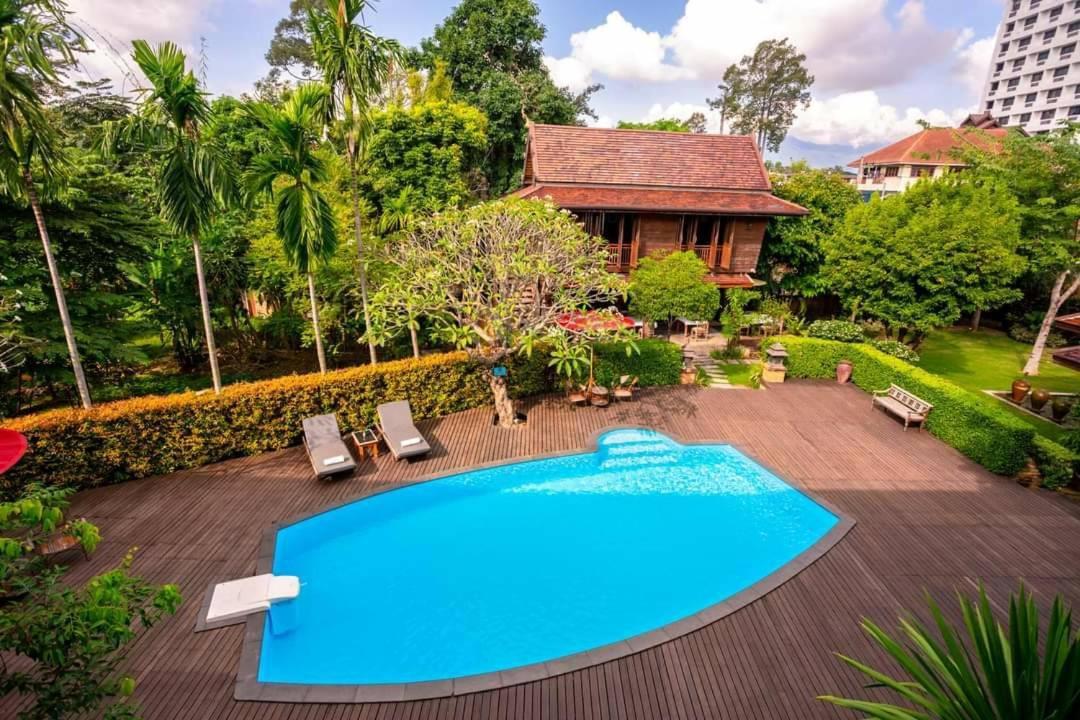 Amata Lanna Village อมตะล้านนาวิลเลจ Chiang Mai Exterior foto