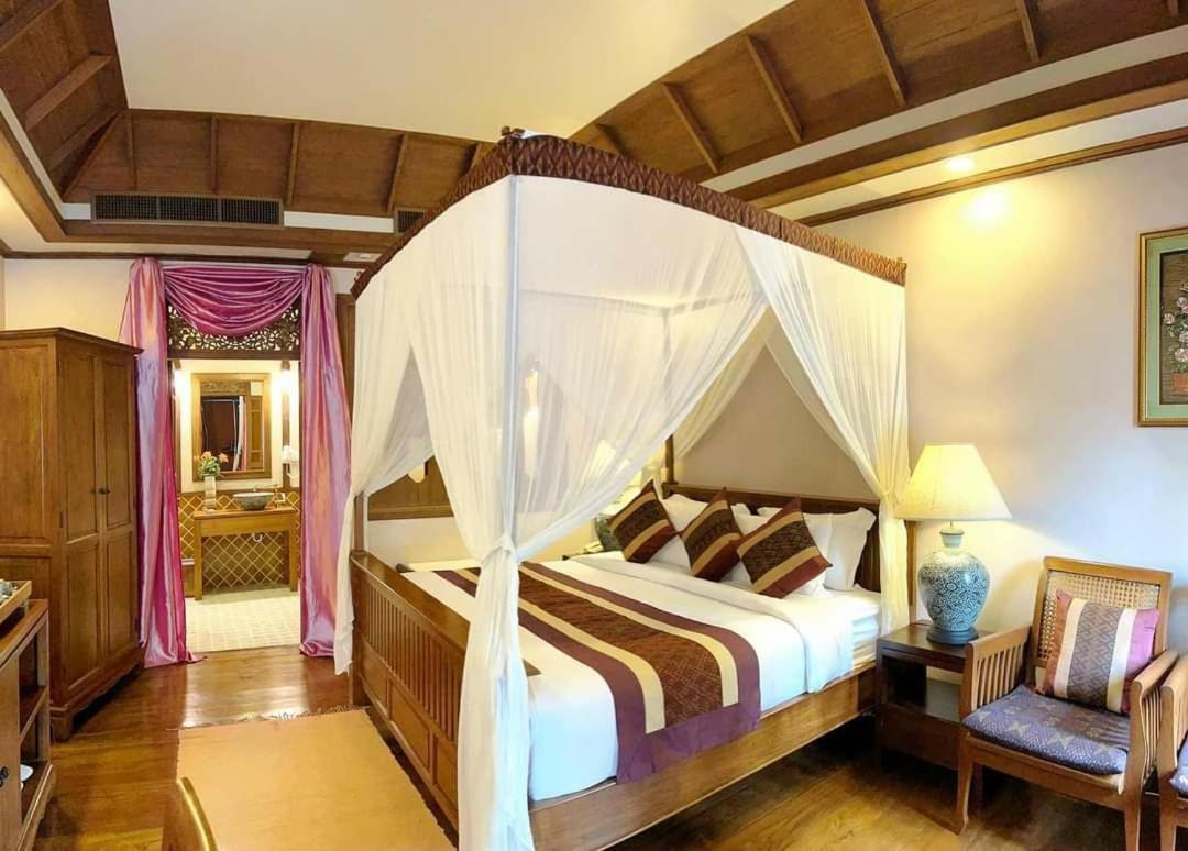 Amata Lanna Village อมตะล้านนาวิลเลจ Chiang Mai Exterior foto