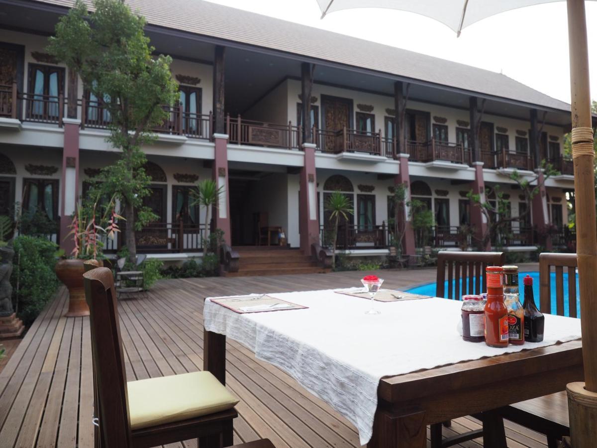Amata Lanna Village อมตะล้านนาวิลเลจ Chiang Mai Exterior foto