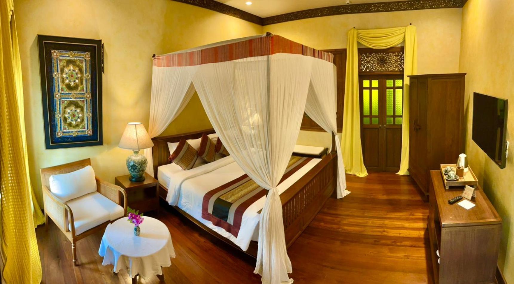 Amata Lanna Village อมตะล้านนาวิลเลจ Chiang Mai Exterior foto