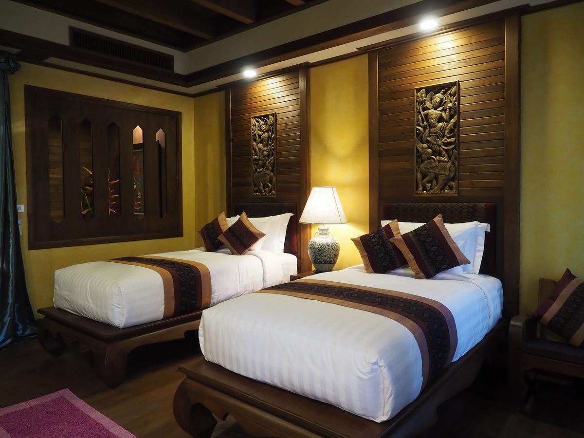 Amata Lanna Village อมตะล้านนาวิลเลจ Chiang Mai Exterior foto